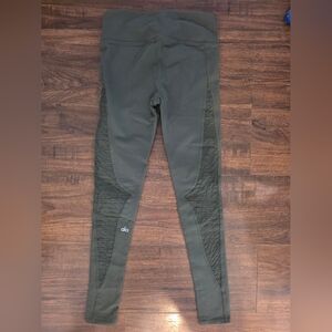 ALO Yoga Olive Leggings